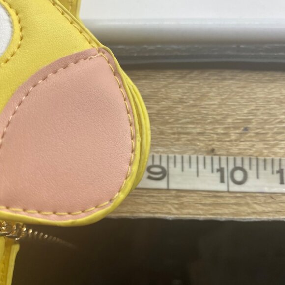 B. Rosy Piñata Horse Crossbody Bag Purse Kid Pastel Rainbow Fun Party 8.5"x9"x3" - Picture 8 of 10